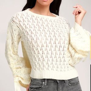 Ciao Bella Knitted Sweater